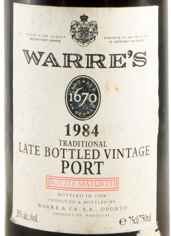 1984 Warre's LBV Porto