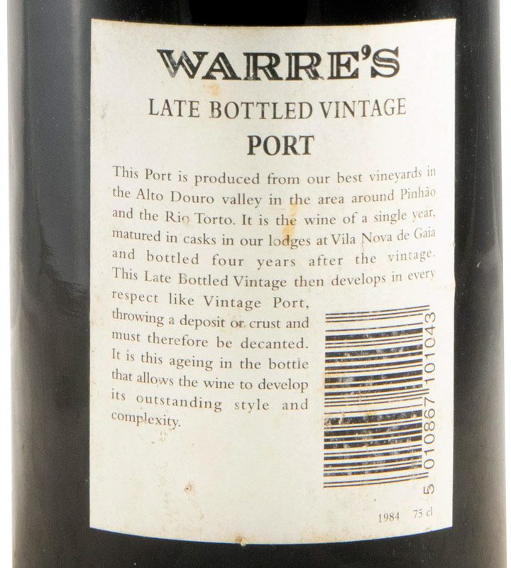 1984 Warre's LBV Porto