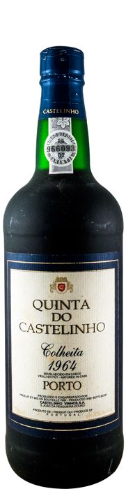 1964 Quinta do Castelinho Colheita Porto