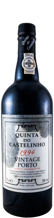 1994 Quinta do Castelinho Vintage Porto