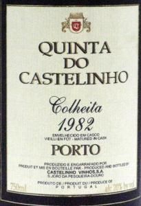 1982 Quinta do Castelinho Colheita Porto