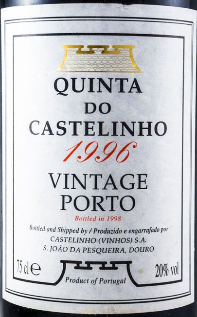 1996 Quinta do Castelinho Vintage Porto