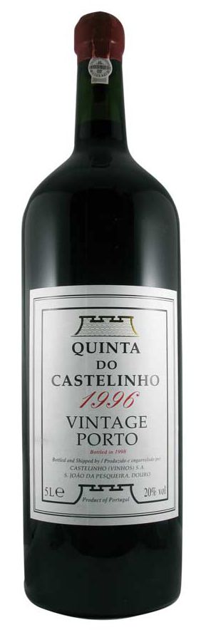 1996 Quinta de Castelinho Vintage Porto 5L