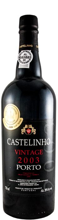 2003 Quinta do Castelinho Vintage Porto