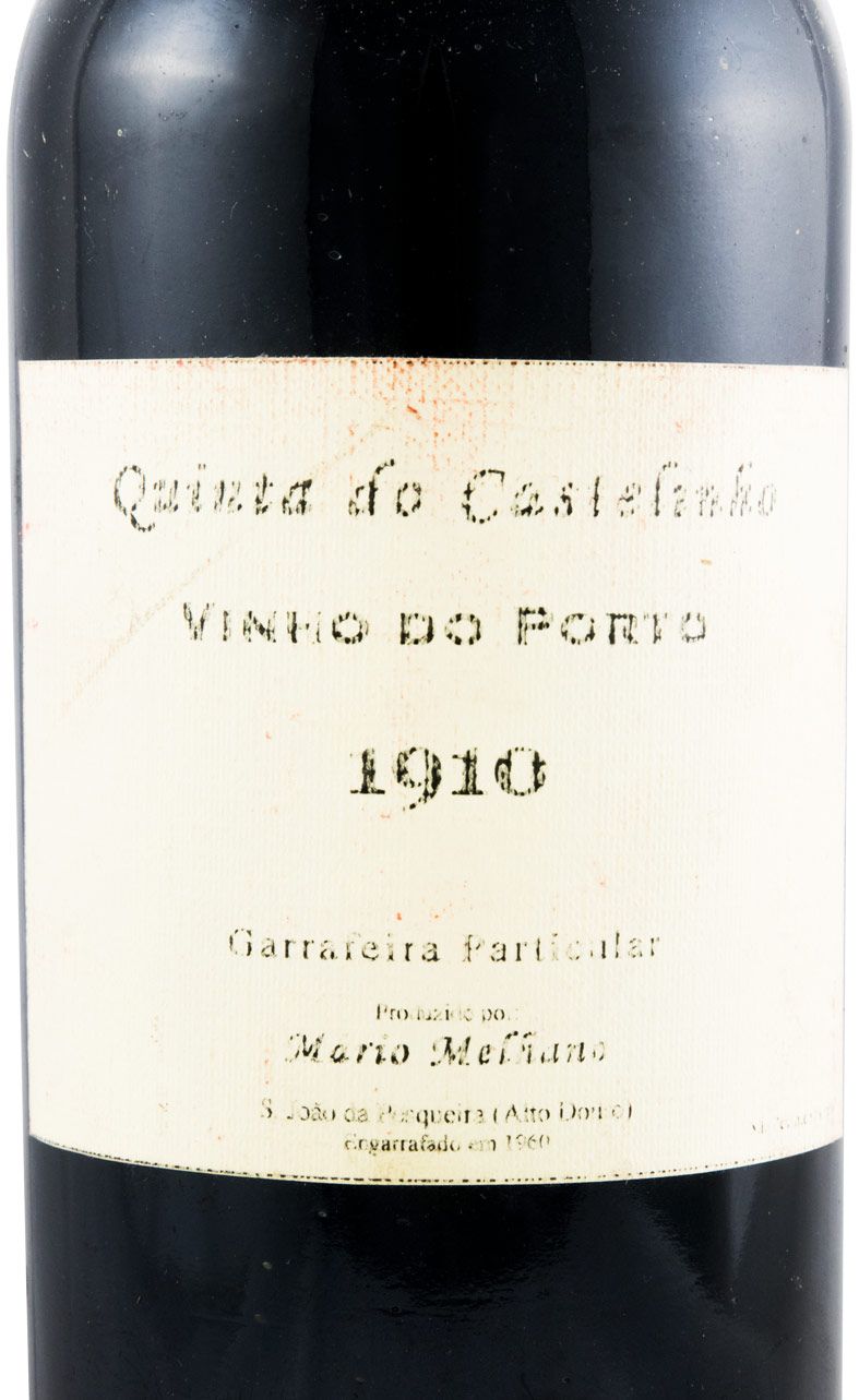 1910 Quinta do Castelinho Colheita Port