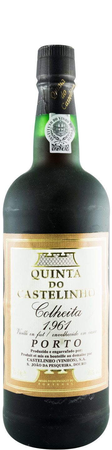 1961 Quinta do Castelinho Colheita Port