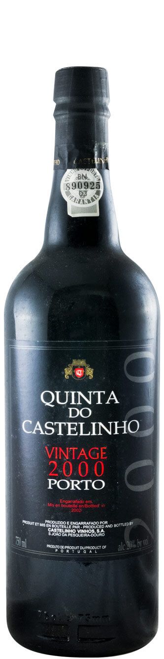 2000 Quinta do Castelinho Vintage Port