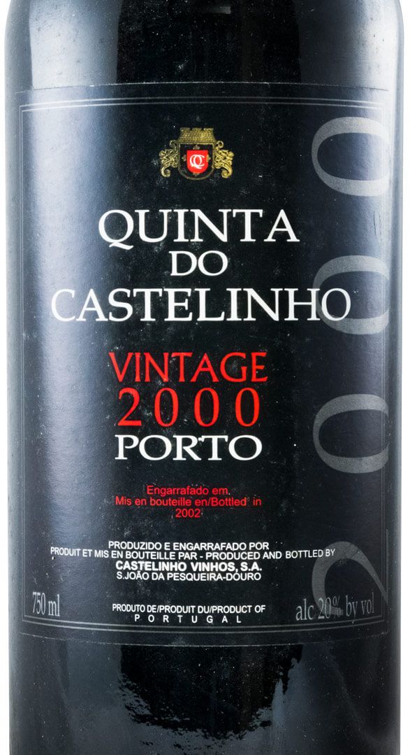 2000 Quinta do Castelinho Vintage Port