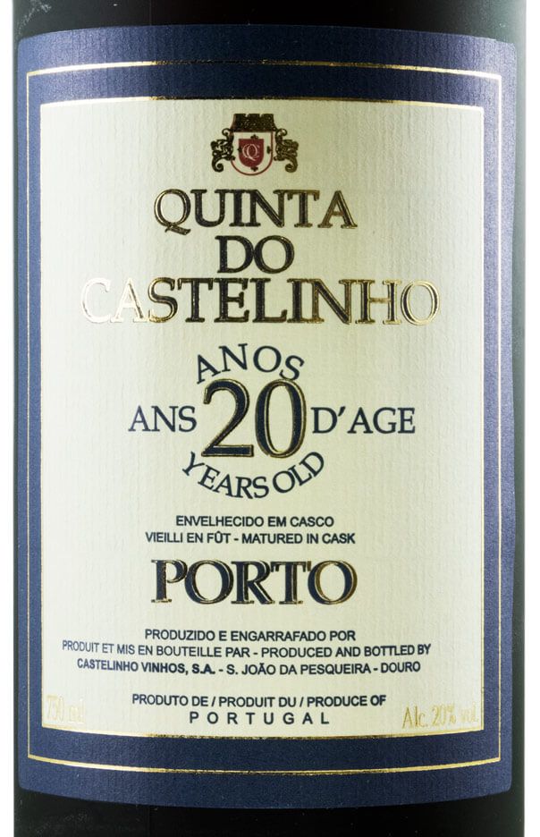 Quinta do Castelinho 20 anos Port