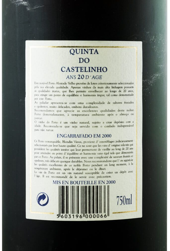 Quinta do Castelinho 20 anos Port