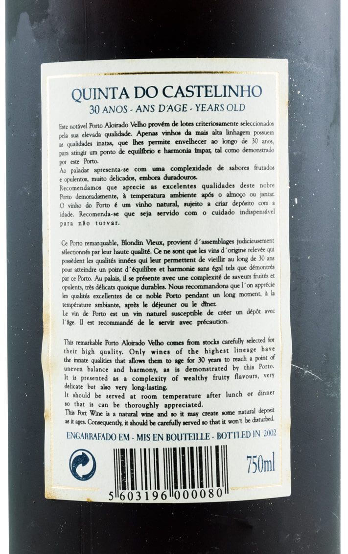 Quinta do Castelinho 30 anos Porto