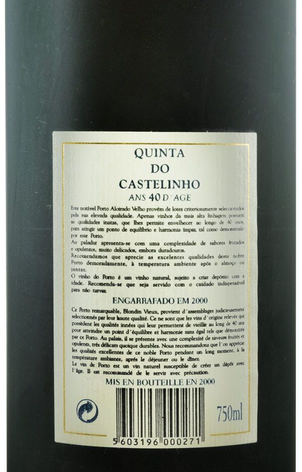 Quinta do Castelinho 40 anos Port