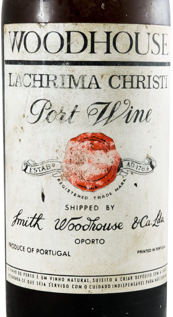 Smith Woodhouse Lachrima Christi Port