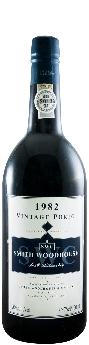 1982 Smith Woodhouse Vintage Porto
