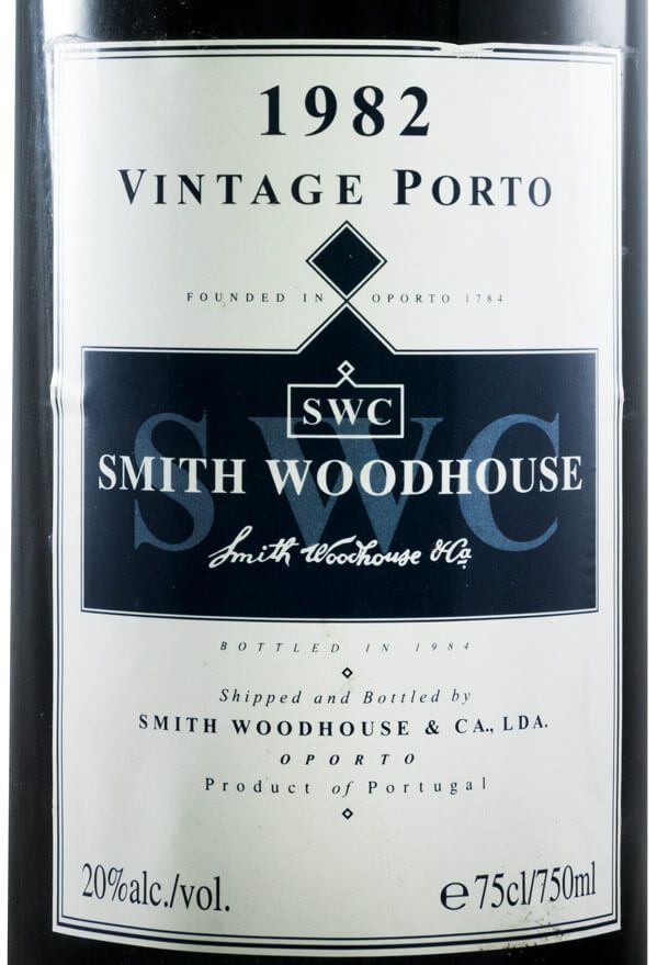 1982 Smith Woodhouse Vintage Porto