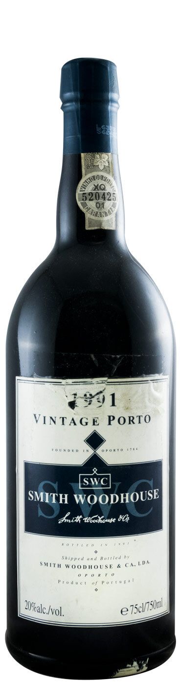1991 Smith Woodhouse Vintage Porto