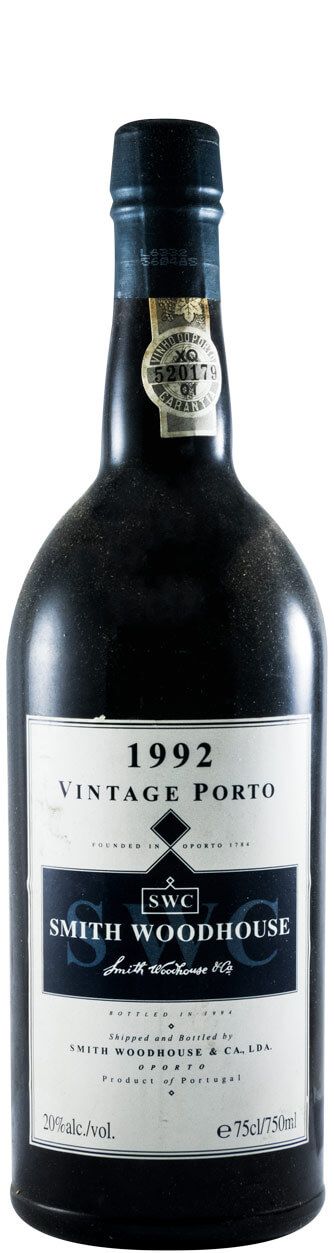 1992 Smith Woodhouse Vintage Porto
