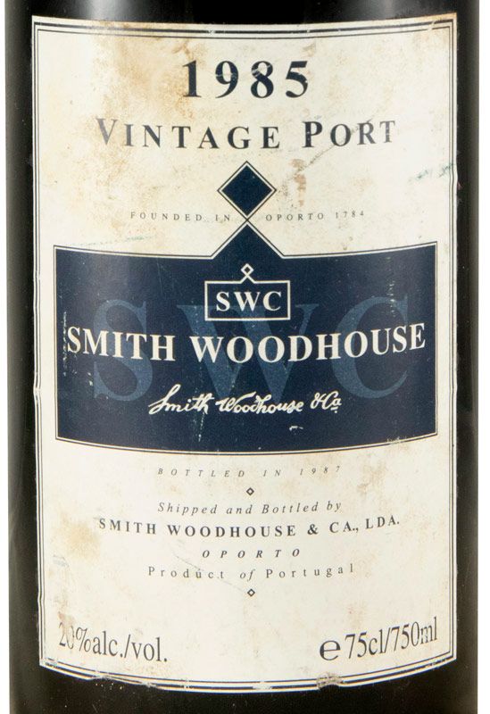 1985 Smith Woodhouse Vintage Porto