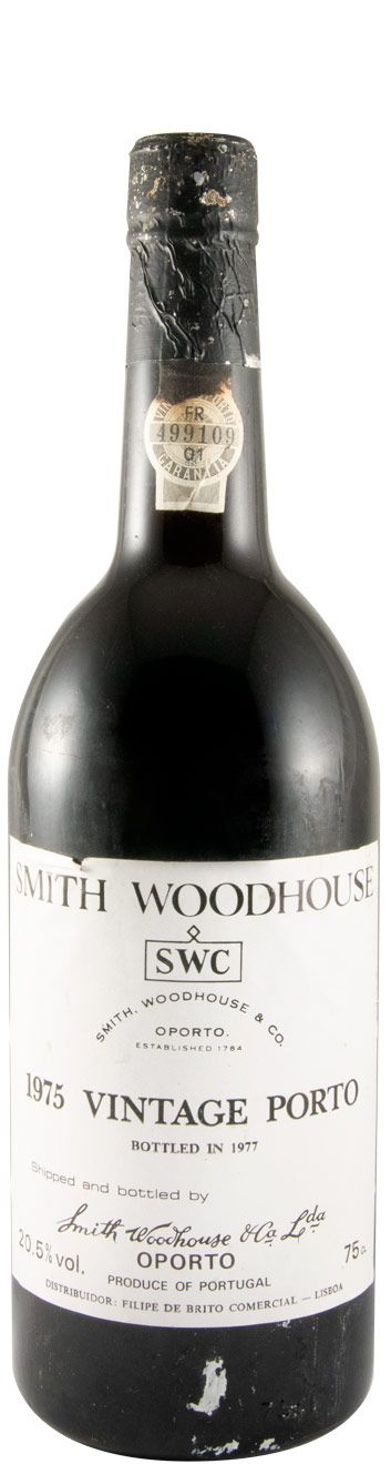 1975 Smith Woodhouse Vintage Porto