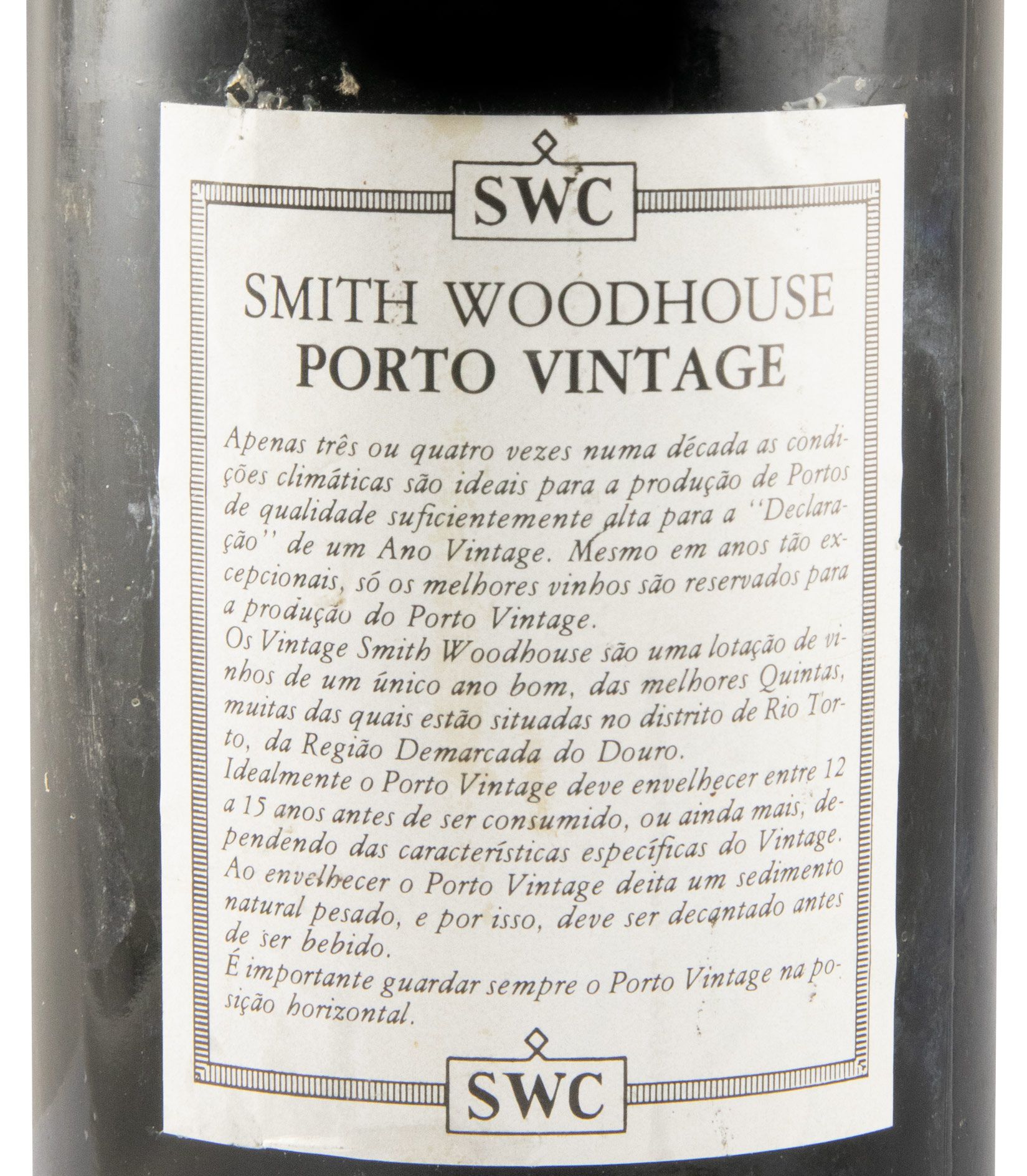 1975 Smith Woodhouse Vintage Porto