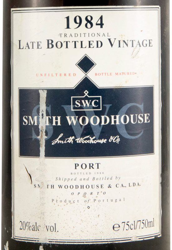 1984 Smith Woodhouse LBV Porto