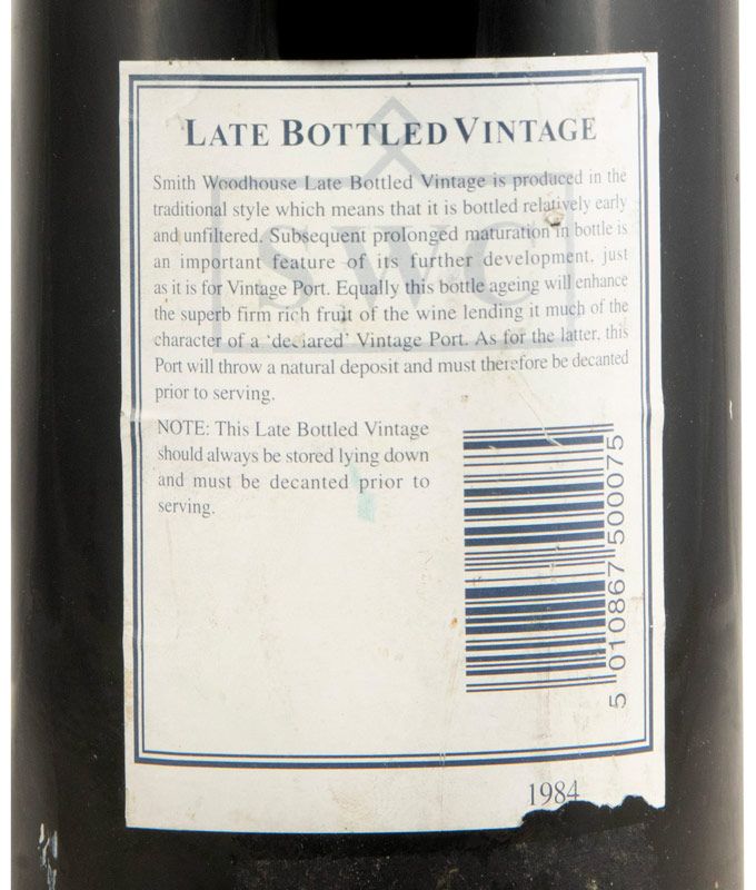 1984 Smith Woodhouse LBV Porto