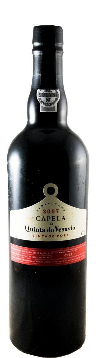 2007 Quinta do Vesuvio Capela Vintage Porto