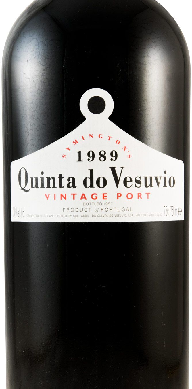 1989 Quinta do Vesuvio Vintage Porto