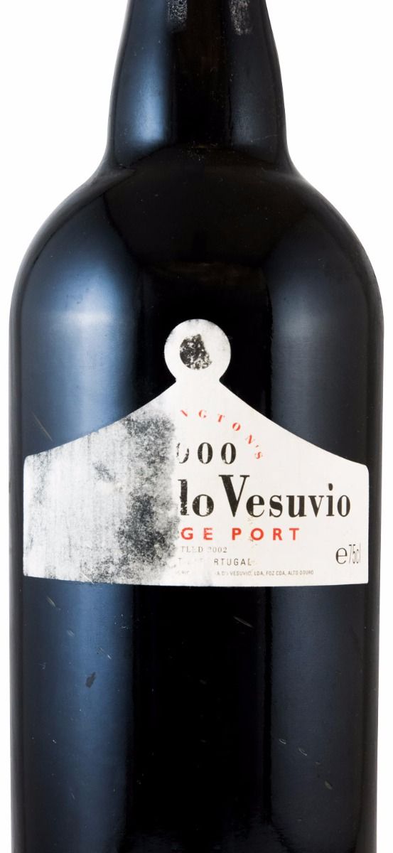 2000 Quinta do Vesuvio Vintage Port (damaged label)