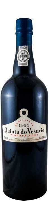 1991 Quinta do Vesuvio Vintage Porto