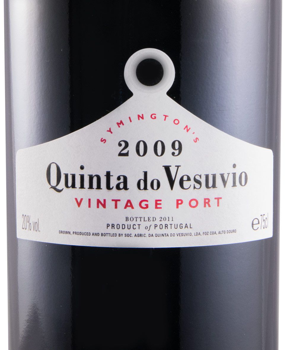 2009 Quinta do Vesuvio Vintage Porto