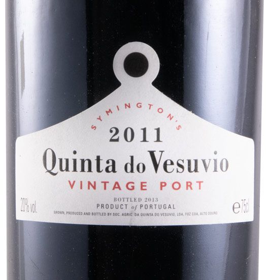 2011 Quinta do Vesuvio Vintage Porto