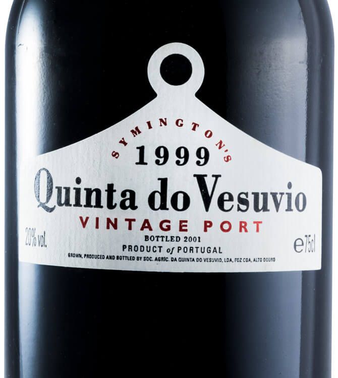 1999 Quinta do Vezuvio Vintage Port