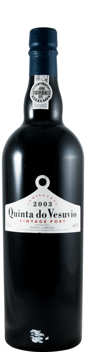 2003 Quinta do Vesuvio Vintage Port