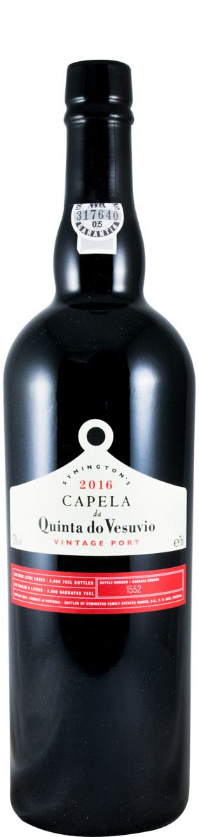 2016 Quinta do Vesuvio Capela Vintage Port