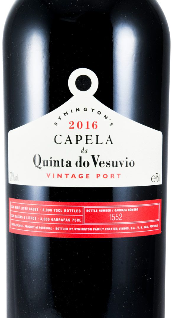 2016 Quinta do Vesuvio Capela Vintage Port
