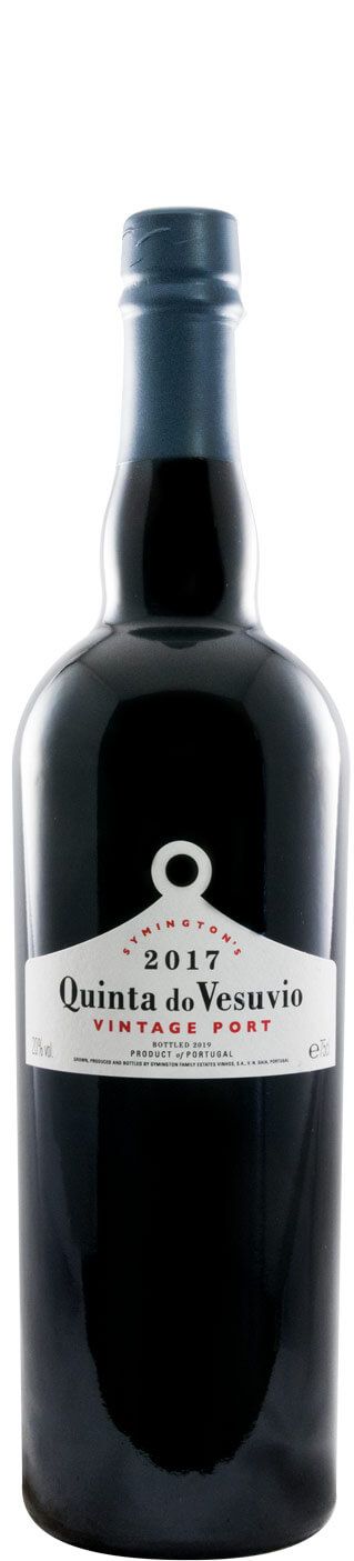 2017 Quinta do Vesuvio Vintage Porto