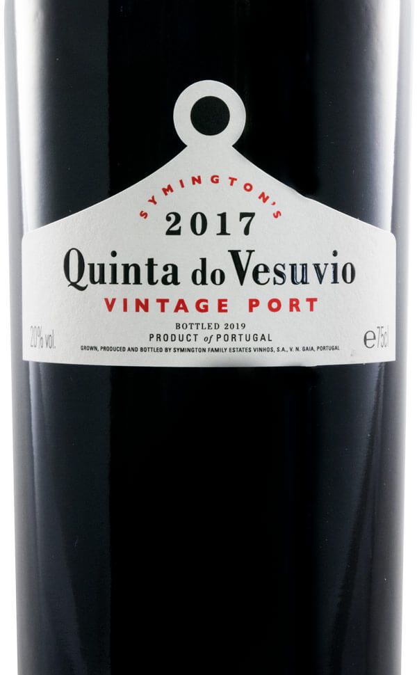 2017 Quinta do Vesuvio Vintage Porto