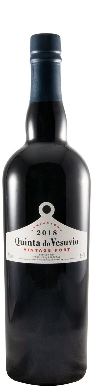 2018 Quinta do Vesuvio Vintage Porto