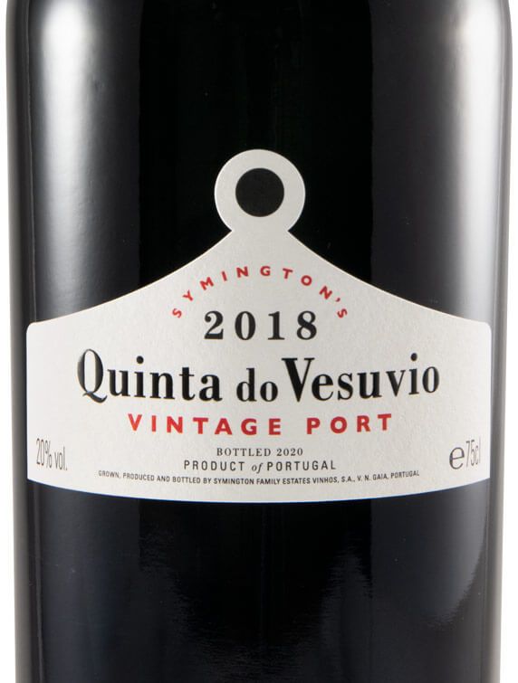 2018 Quinta do Vesuvio Vintage Porto