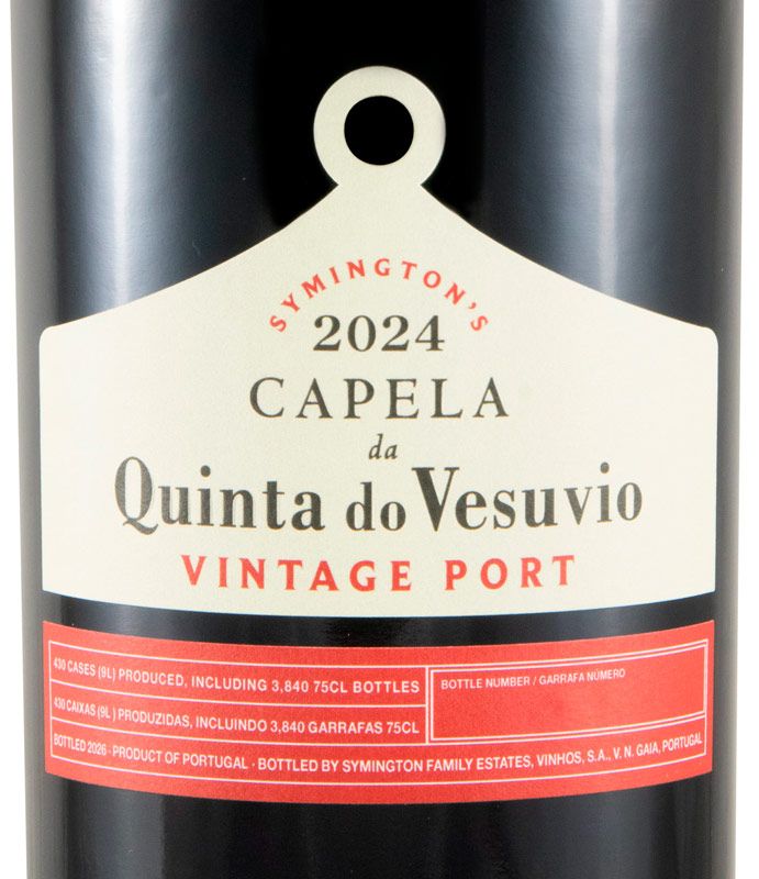 2024 Quinta do Vesuvio Capela Vintage Porto