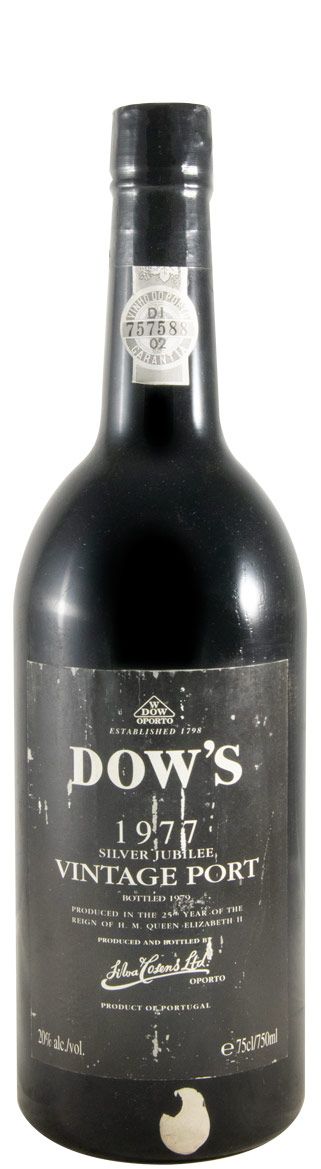 1977 Dow's Silver Jubilee Vintage Porto
