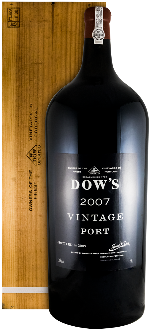 2007 Dow's Vintage Port 9L