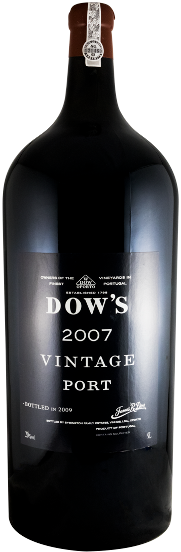 2007 Dow's Vintage Port 9L