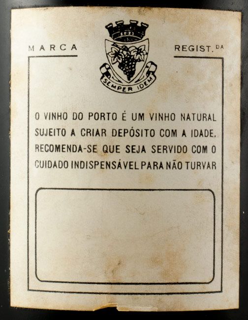 1970 Dow's Vintage Porto