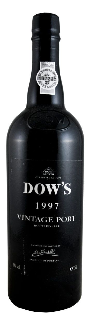 1997 Dow's Vintage Porto