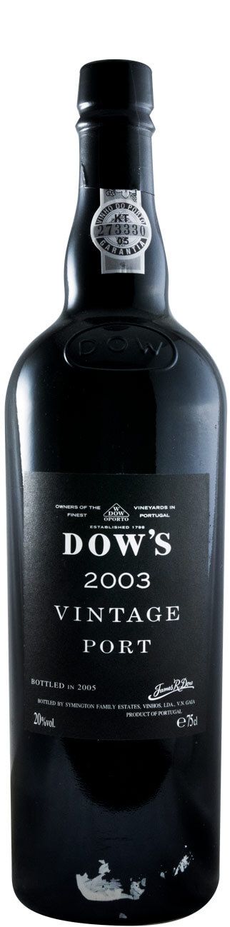 2003 Dow's Vintage Port