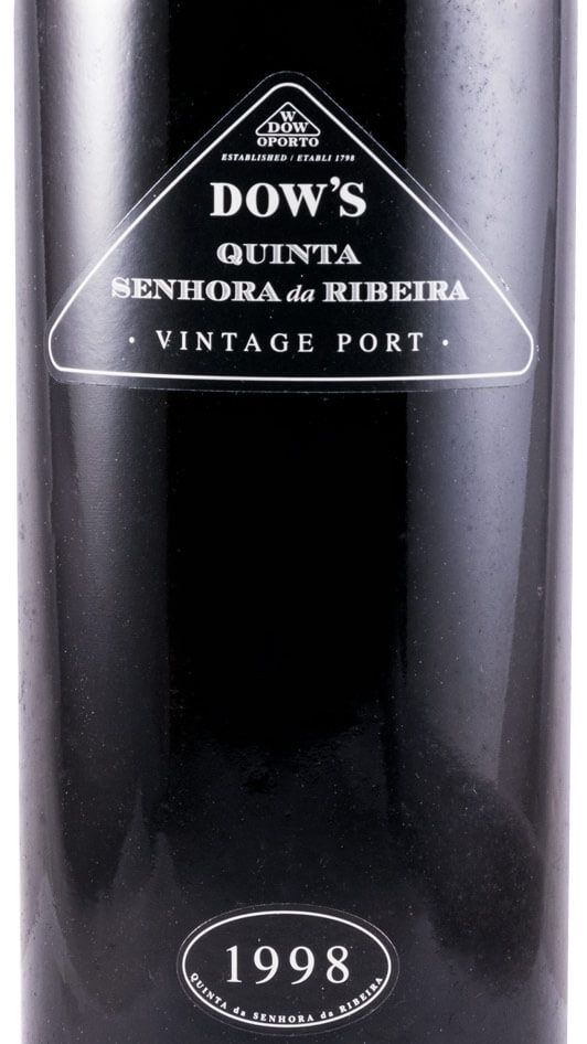 1998 Dow's Quinta Senhora da Ribeira Vintage Porto