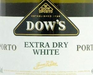 Dow's Dry White Port