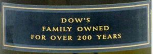 Dow's Dry White Port